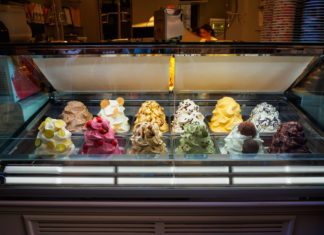 Παγωτό στη Ρώμη