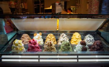 Παγωτό στη Ρώμη