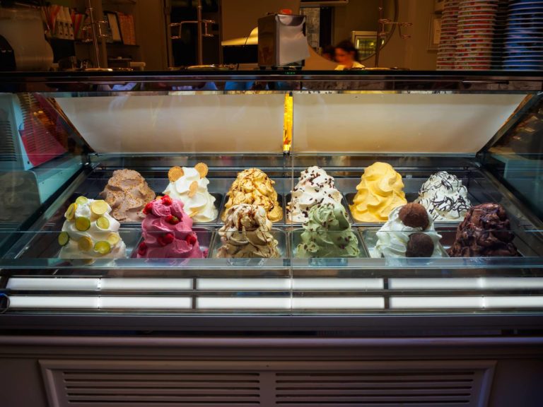 Παγωτό στη Ρώμη