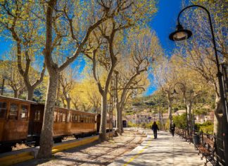 Σόγιερ, η γραφική πλευρά της Μαγιόρκα