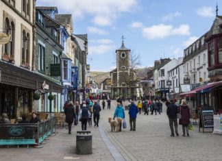 Εξερευνώντας το Λέικ Ντίστρικτ