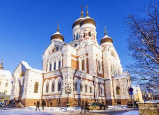 Γοητεία και τέχνη στο Ταλίν