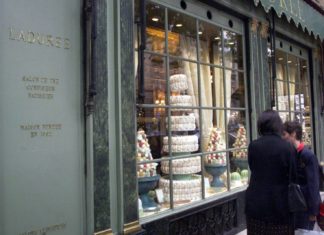 Top 5 Ζαχαροπλαστεία στο Παρίσι