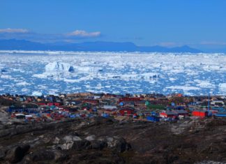 Ταξίδι στους πάγους της Γροιλανδίας