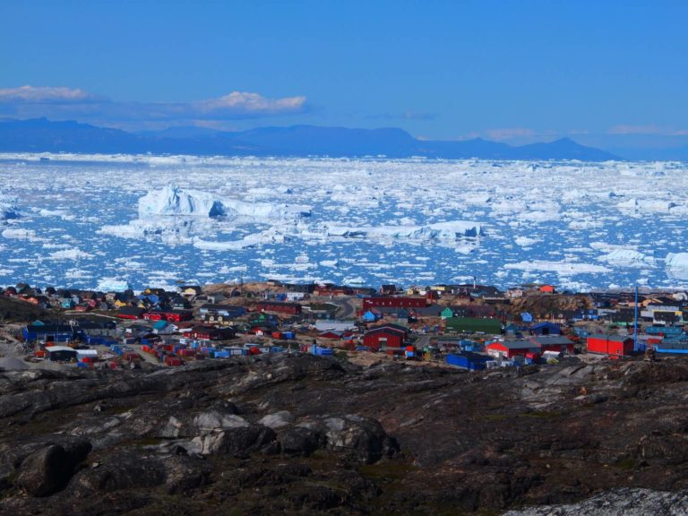 Ταξίδι στους πάγους της Γροιλανδίας