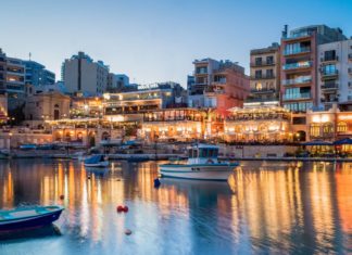 Top 4 Εστιατόρια στη Μάλτα