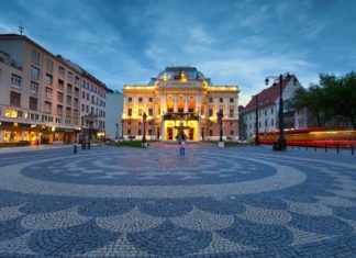 Πολιτιστικός πλουραλισμός στην Μπρατισλάβα