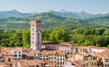 Ένα ησυχαστήριο έξω από την Λούκα της Τοσκάνης