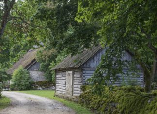 Μούχου, ένα μοναδικό νησί ησυχαστήριο στην Βαλτική