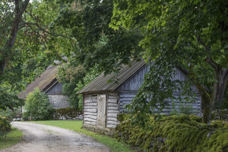 Μούχου, ένα μοναδικό νησί ησυχαστήριο στην Βαλτική