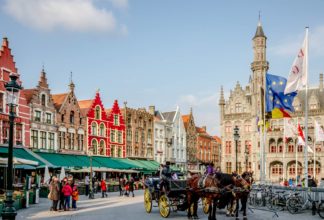 Top 5 Εστιατόρια στη Μπρυζ