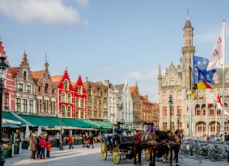 Top 5 Εστιατόρια στη Μπρυζ