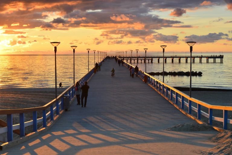 Παλάγκα, ένα θέρετρο με ιστορία στα νερά της Βαλτικής