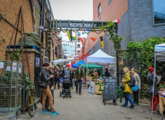 Maltby Street Market, μια ψαγμένη αγορά στο Λονδίνο