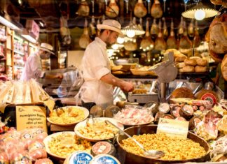 Μαγειρεύοντας στην Μπολόνια