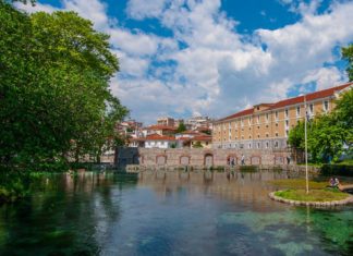Δράμα, η πόλη των νερών