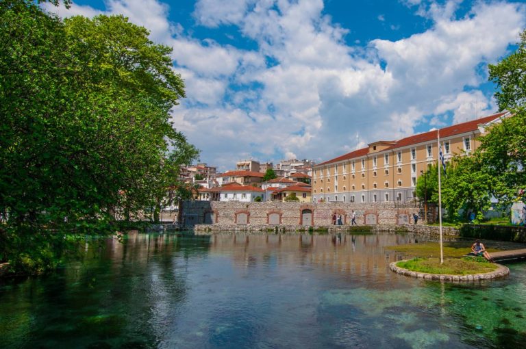 Δράμα, η πόλη των νερών