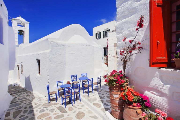 Το τελευταίο πλοίο για την Αμοργό