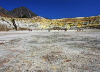 Ηφαιστειακές εμπειρίες στη Νίσυρο