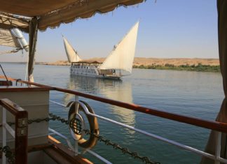 Με μια Dahabiya στο Νείλο