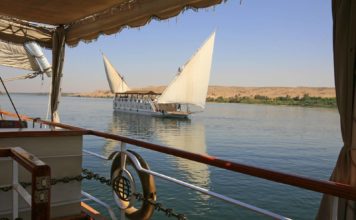 Με μια Dahabiya στο Νείλο
