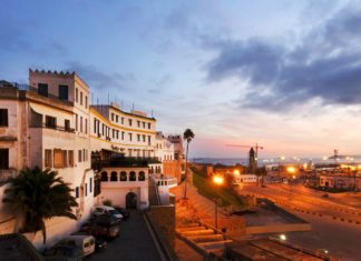 Καταιγισμός αιθήσεων και εικόνων στην Ταγγέρη