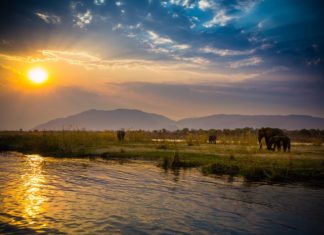 Απόλαυση στις όχθες του Τσόνγκουε