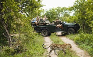 Ένα εκπάγλου καλλονής εθνικό πάρκο στην Γκαμπόν