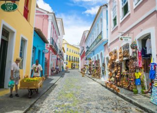 Mαγεία στο Σαλβαδόρ ντε Μπαία