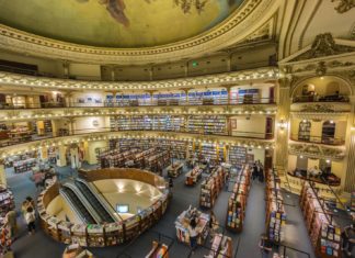 Ένα ξεχωριστό βιβλιοπωλείο στο Μπουένος Άϊρες