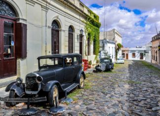Κολόνια ντε Σακραμέντο, Πορτογαλική αποικιοκρατική ατμόσφαιρα στην Ουρουγουάη