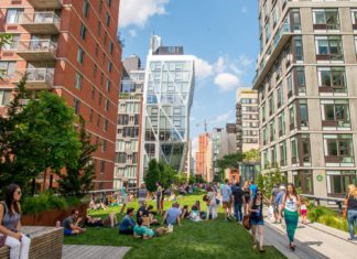 High Line μια κορυφαία παρέμβαση στη Νέα Υόρκη