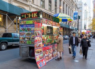 Street food στη Νέα Υόρκη