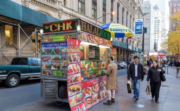 Street food στη Νέα Υόρκη
