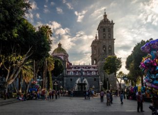 Ένα μεταμοντέρνο ξενοδοχειακό κόσμημα στην Πουέμπλα του Μεξικό