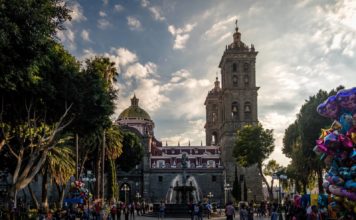 Ένα μεταμοντέρνο ξενοδοχειακό κόσμημα στην Πουέμπλα του Μεξικό