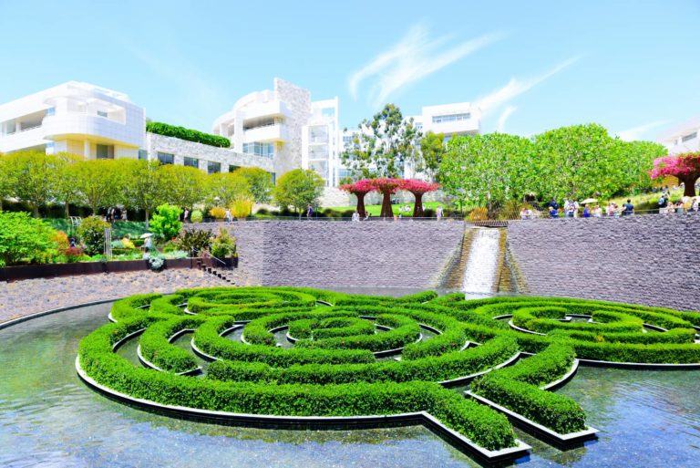 Μουσείο Getty, ενα πρωτοποριακό αριστούργημα στο Λος Άντζελες