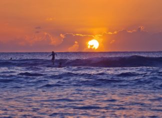 Ένα beach bar εύρημα στο Πόρτο Ρίκο