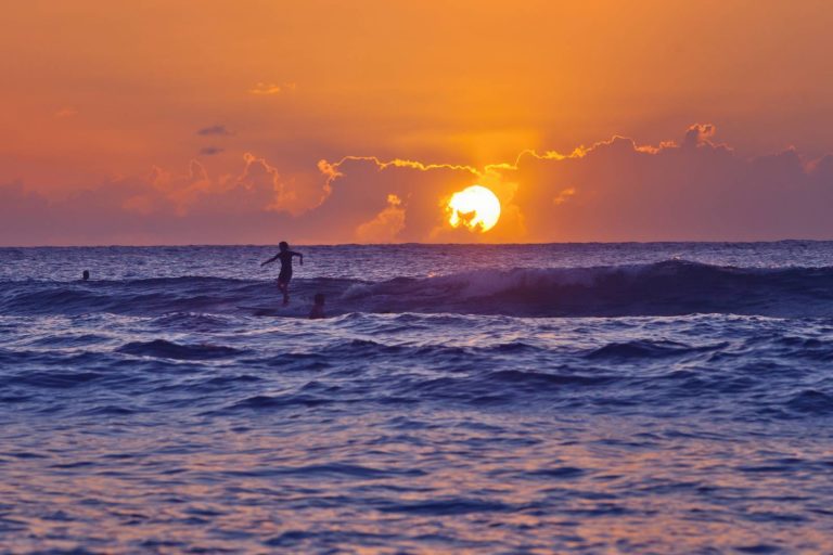 Ένα beach bar εύρημα στο Πόρτο Ρίκο