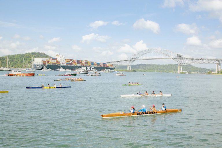Στην διώρυγα του Παναμά