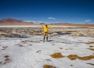 Στο απόκοσμο τοπίο της Aτακάμα