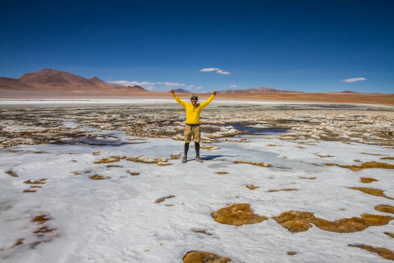 Στο απόκοσμο τοπίο της Aτακάμα