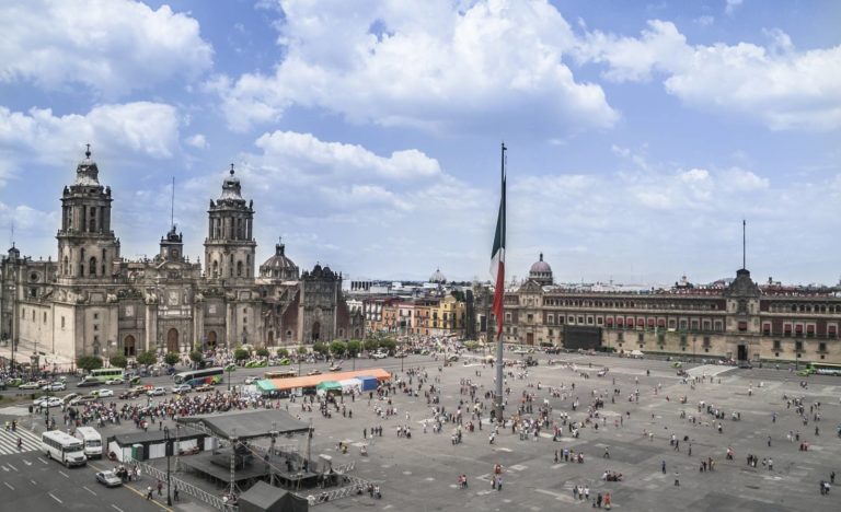 Αριστουργήματα ζωγραφικής στην Πόλη του Μεξικό