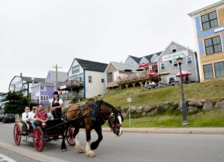 Λούνεμπουργκ, ένα παραθαλάσσιο στολίδι στη Νέα Σκωτία του Καναδά