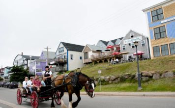 Λούνεμπουργκ, ένα παραθαλάσσιο στολίδι στη Νέα Σκωτία του Καναδά