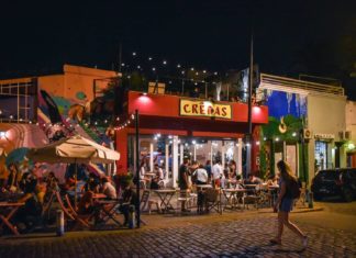 Στο Παλέρμο του Μπουένος Άιρες