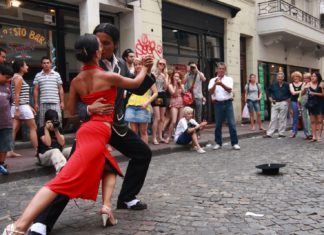 Ταγκό στο Σαν Τέλμο