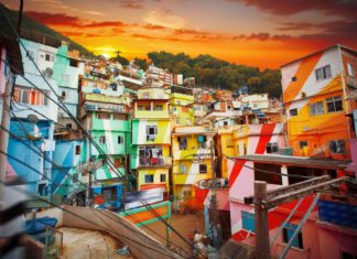 Ξενάγηση στις φαβέλες του Ρίο ντε Τζανέιρο