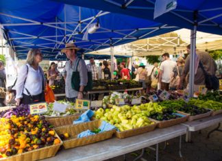 Στις υπαίθριες αγορές της Νέας Υόρκης