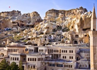 Στα υπόσκαφα της Καππαδοκίας